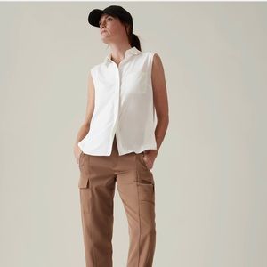 Athleta Urbanite Tank in White Size XS